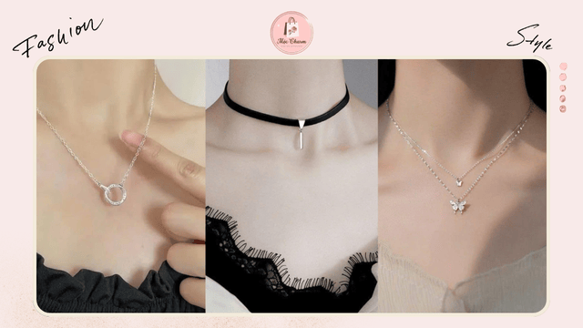 Vòng cổ – điểm nhấn không thể thiếu trong mọi outfit