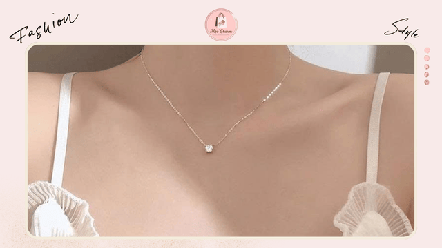 Dây chuyền mặt đá