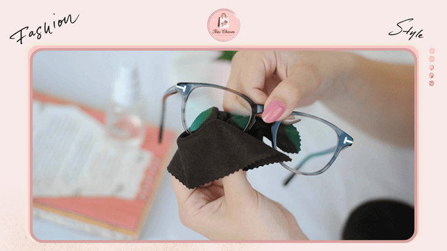 Lau kính mát thời trang cho sinh viên đúng cách