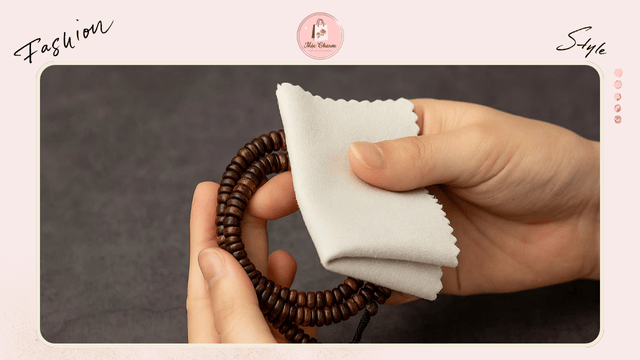 Cách bảo quản vòng cổ trầm hương