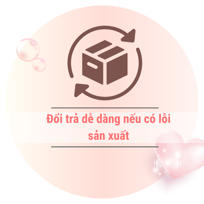 Đổi trả dễ dàng