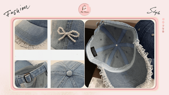 Chất liệu denim bền bỉ, phù hợp với nhiều điều kiện thời tiết