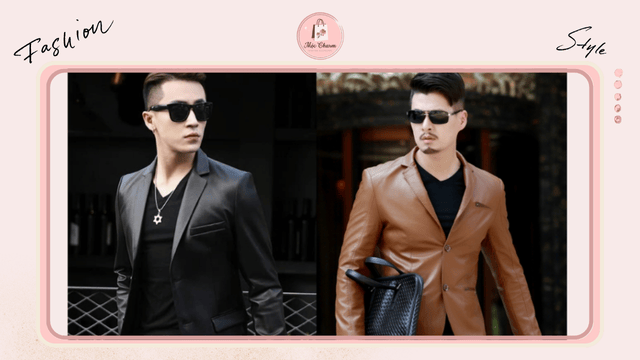 Nam giới mặc vest đeo kính râm nam kiểu cổ điển tôn lên sự nam tính
