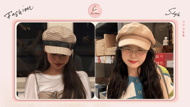 Phong cách vintage dịu dàng