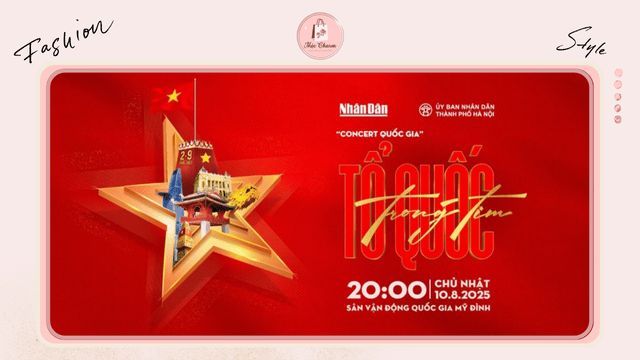 Sự lựa chọn hoàn hảo cho concert quốc gia và lễ 2/9