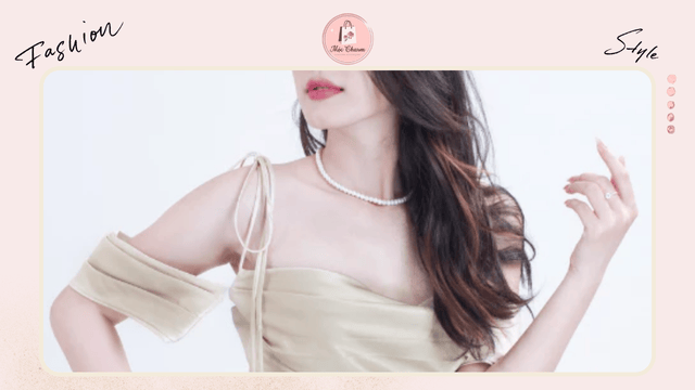 Vòng cổ giúp outfit nổi bật hơn