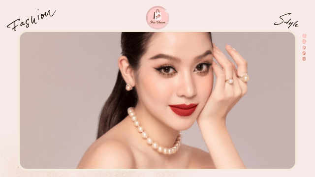 Vòng cổ ngọc trai