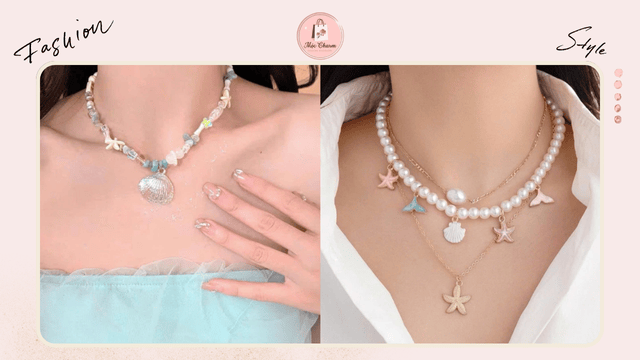 Vòng cổ mùa hè