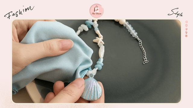 Lưu ý khi bảo quản vòng cổ mùa hè