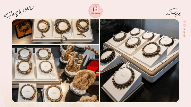 Vòng cổ trầm hương làm quà tặng