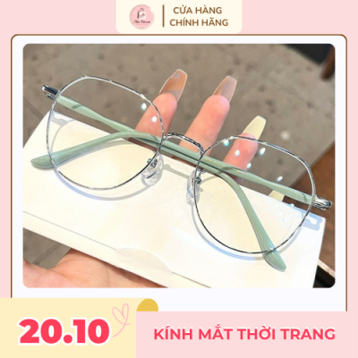 Mắt Kính Gọng Tròn