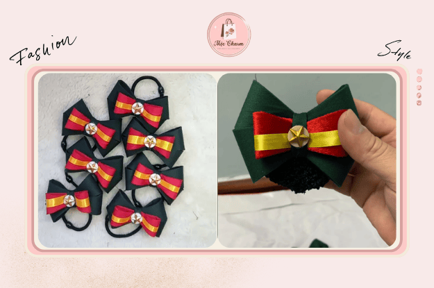 Điểm nhấn cho trang phục