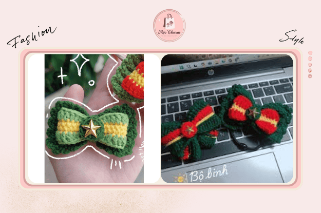 Gam màu chủ đạo của dây buộc tóc quân đội