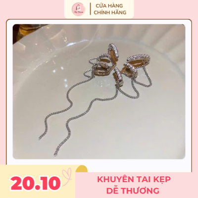 Khuyên tai kẹp dễ thương
