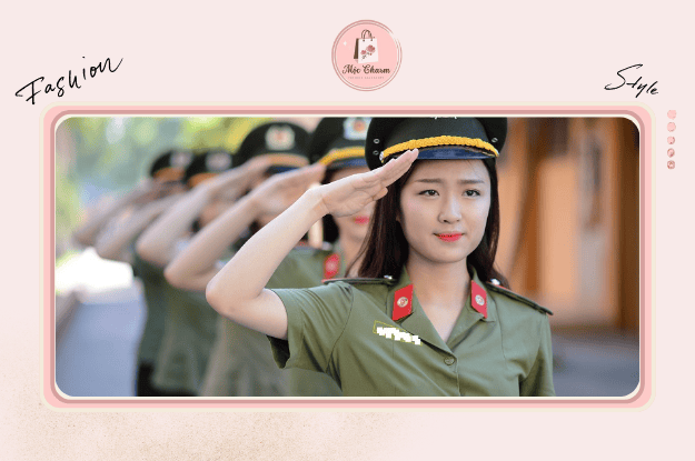 Quân phục và gam màu rêu truyền thống