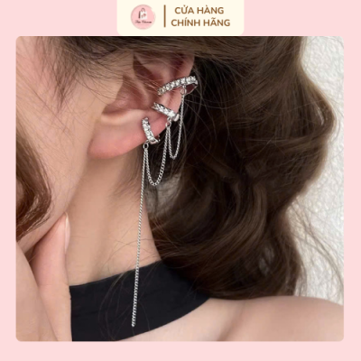Sản phẩm khuyên tai kẹp dẽ thương
