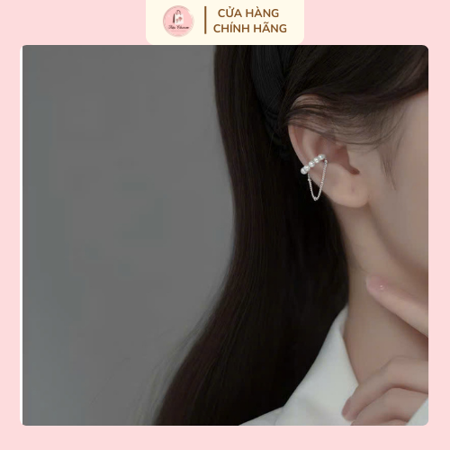 Sản phẩm khuyên tai kẹp ngọc trai