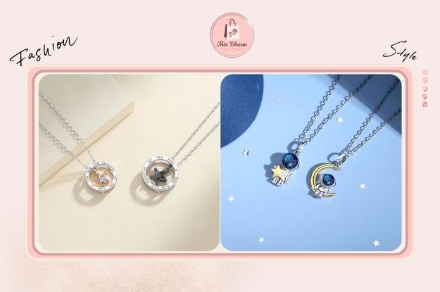 Hiện nay có rất nhiều các mẫu vòng cổ đôi bff