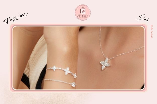 Cách chọn mẫu vòng cổ bạc nữ đẹp phù hợp