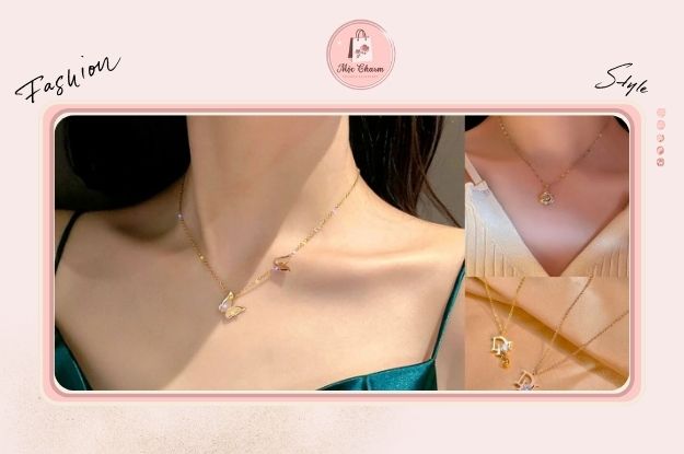 Moccharm sẽ giúp bạn chọn vòng cổ vàng tây nữ theo dáng người 