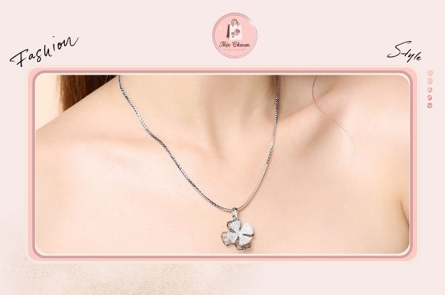 Vì sao các mẫu vòng cổ bạc nữ đẹp tại moccharm lại được ưa chuộng