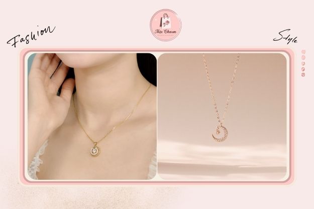 Các loại vòng cổ vàng tây nữ phổ biến nhất hiện nay