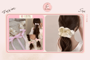 dây buộc tóc tết