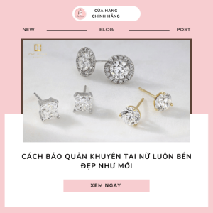 bảo quản khuyên tai