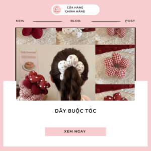 dây buộc tóc tết