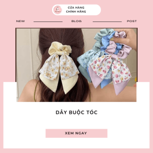 dây buộc tóc