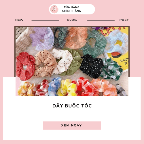 dây buộc tóc
