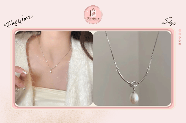 Vòng cổ dây mảnh thanh lịch