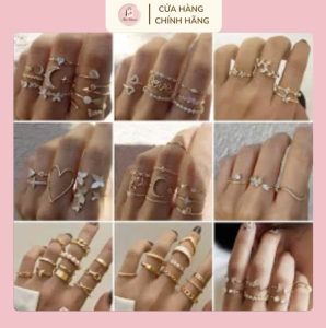 nhẫn cho nữ
