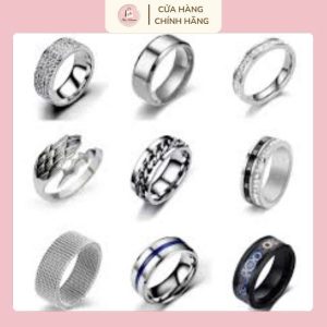nhẫn thời trang